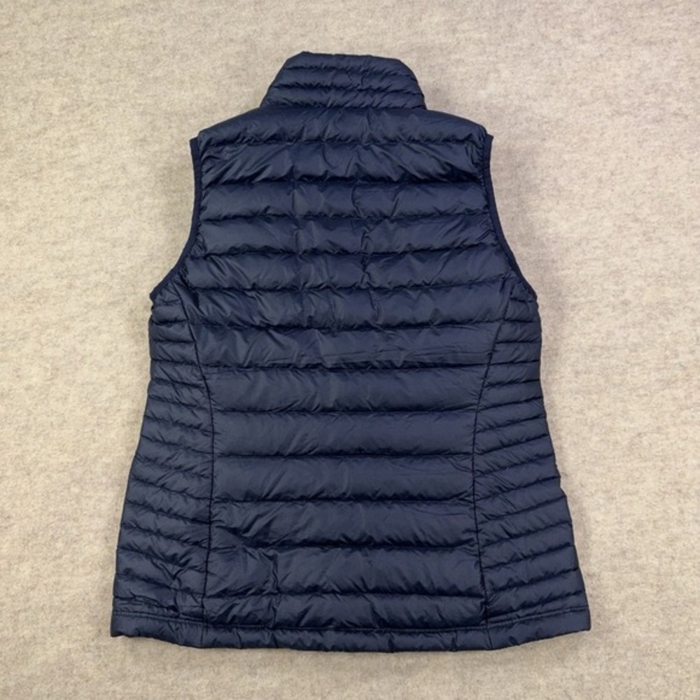 Patagonia‎ Down Sweater Vest Womens Medium Goose Down Blue Windproof 800-Fill - Picture 5 of 11
